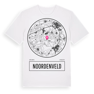 Noordenveld t-shirt – ekologisk bomull t-shirt från Pinshirt