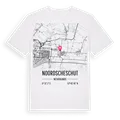 Noordscheschut karta t-shirt