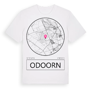 Odoorn t-shirt – ekologisk bomull t-shirt från Pinshirt