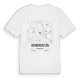 Odoornerveen karta t-shirt