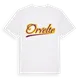 Orvelte baseball t-shirt