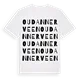 Oud Annerveen ordlek t-shirt