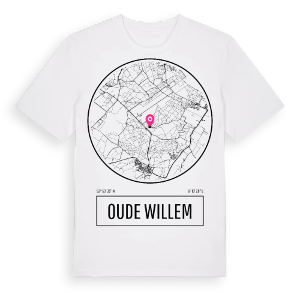 Oude Willem t-shirt – ekologisk bomull t-shirt från Pinshirt