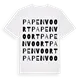 Papenvoort ordlek t-shirt