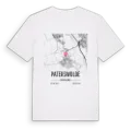 Paterswolde karta t-shirt