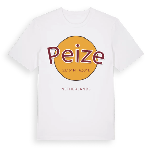 Peize cirkel t-shirt – ekologisk bomull t-shirt från Pinshirt