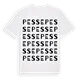 Pesse ordlek t-shirt
