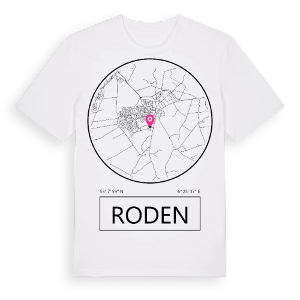 Roden t-shirt – ekologisk bomull t-shirt från Pinshirt