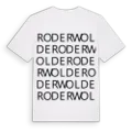 Roderwolde ordlek t-shirt