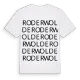Roderwolde ordlek t-shirt