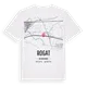 Rogat karta t-shirt