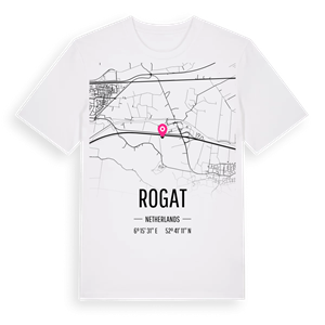 Rogat karta t-shirt – ekologisk bomull t-shirt från Pinshirt