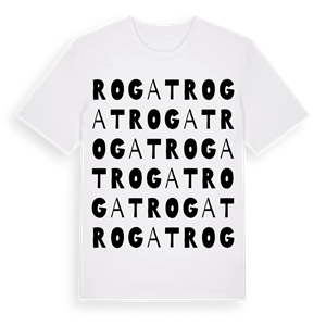 Rogat ordlek t-shirt – ekologisk bomull t-shirt från Pinshirt