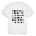 Roswinkel ordlek t-shirt