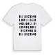 Ruinerwold ordlek t-shirt