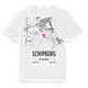 Schipborg karta t-shirt