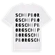 Schipborg ordlek t-shirt