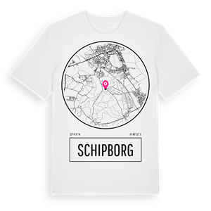 Schipborg t-shirt – ekologisk bomull t-shirt från Pinshirt