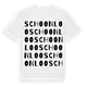 Schoonloo ordlek t-shirt