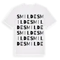 Smilde ordlek t-shirt
