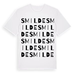 Smilde ordlek t-shirt – ekologisk bomull t-shirt från Pinshirt