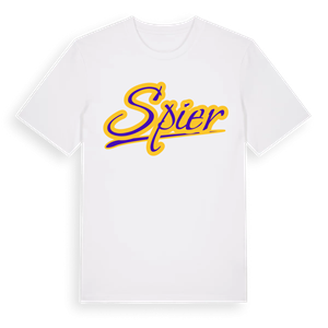 Spier baseball t-shirt – ekologisk bomull t-shirt från Pinshirt
