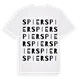 Spier ordlek t-shirt