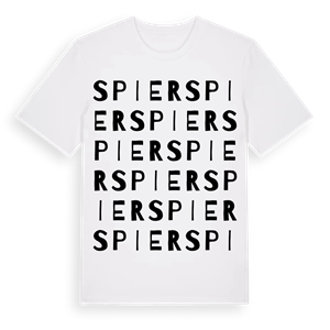 Spier ordlek t-shirt – ekologisk bomull t-shirt från Pinshirt