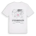 Steenbergen karta t-shirt