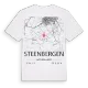 Steenbergen karta t-shirt