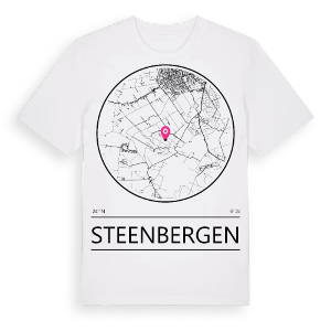 Steenbergen t-shirt – ekologisk bomull t-shirt från Pinshirt