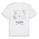 Stieltjeskanaal karta t-shirt