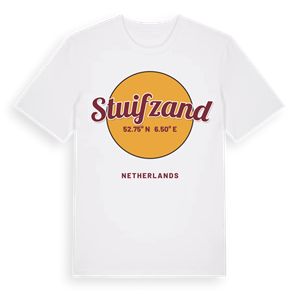 Stuifzand cirkel t-shirt – ekologisk bomull t-shirt från Pinshirt