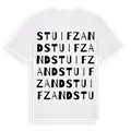 Stuifzand ordlek t-shirt