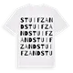 Stuifzand ordlek t-shirt