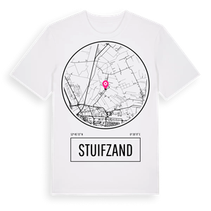 Stuifzand t-shirt – ekologisk bomull t-shirt från Pinshirt