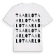 Taarlo ordlek t-shirt
