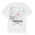 Tiendeveen karta t-shirt