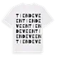 Tiendeveen ordlek t-shirt