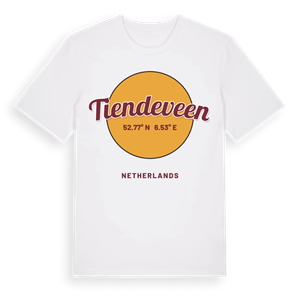 Tiendeveen cirkel t-shirt – ekologisk bomull t-shirt från Pinshirt