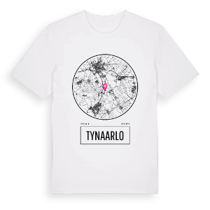 Tynaarlo t-shirt – ekologisk bomull t-shirt från Pinshirt