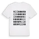 Veenoord ordlek t-shirt