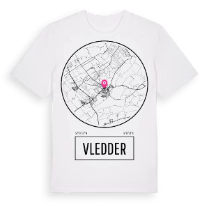 Vledder t-shirt – ekologisk bomull t-shirt från Pinshirt