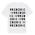 Vredenheim ordlek t-shirt