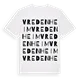 Vredenheim ordlek t-shirt