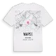 Wapse karta t-shirt