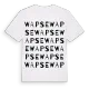 Wapse ordlek t-shirt