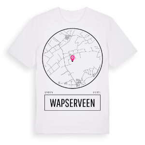 Wapserveen t-shirt – ekologisk bomull t-shirt från Pinshirt