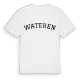 Wateren böjd t-shirt