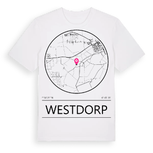 Westdorp t-shirt – ekologisk bomull t-shirt från Pinshirt
